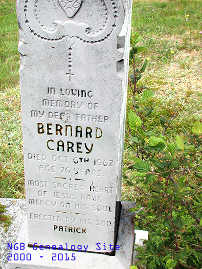 Bernard Carey