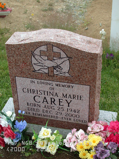 Christina Marie Carey