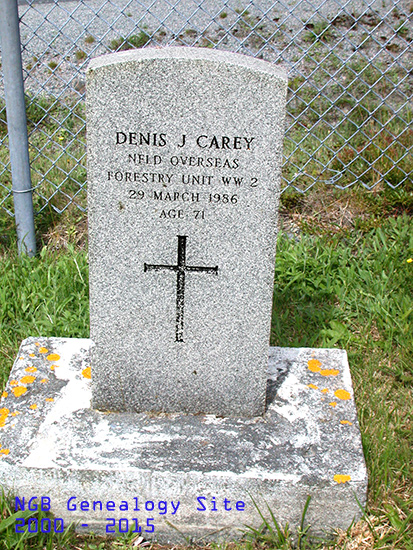 Denis Carey