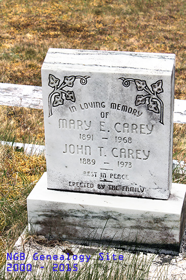 John & Mary Carey