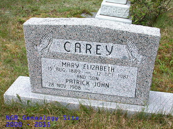 Mary & Patrick Carey