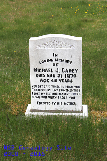 Michael Carey