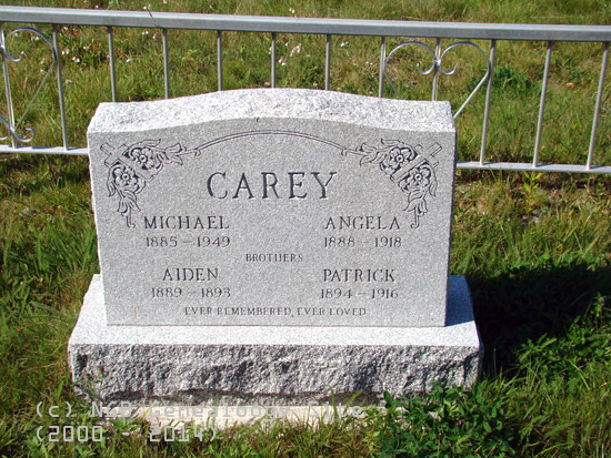 Michael, Aiden, Angela & Patrick Carey