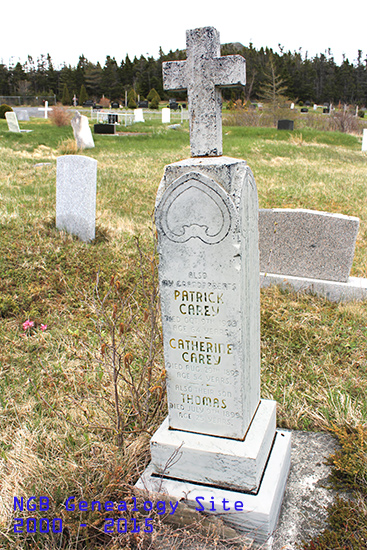 Patrick, Catherine & Thomas Carey