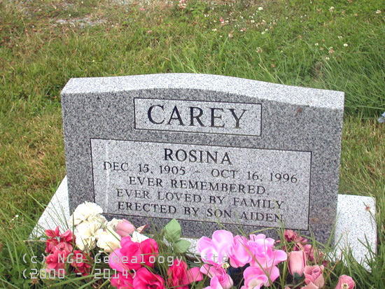 Rosina Carey