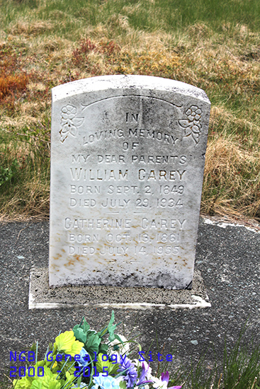 William & Catherine Carey