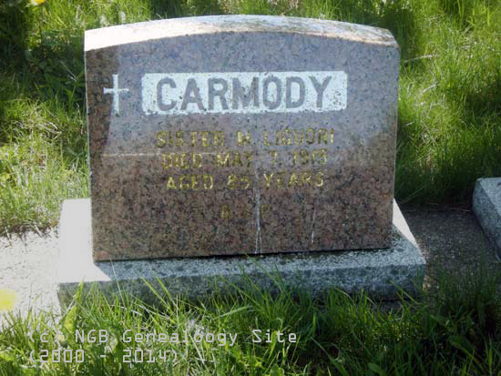 Sr. M. Liguori Carmody