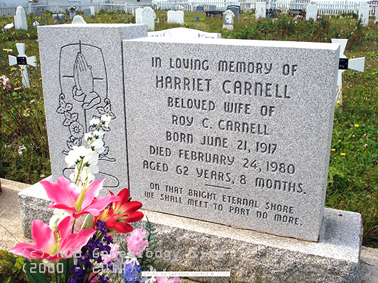 Harriet Carnell