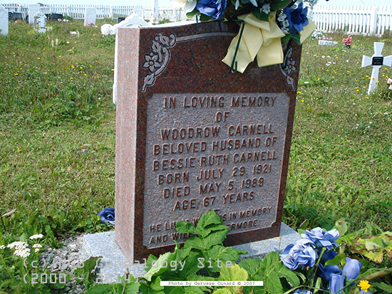 Woodrow Carnell
