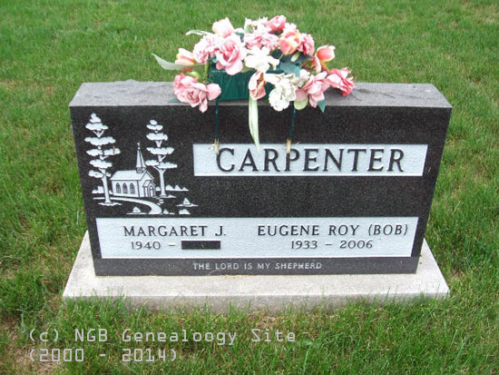 Eugene Roy (Bob) Carpenter