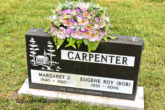 Eugene Roy & Margaret J. Carpenter