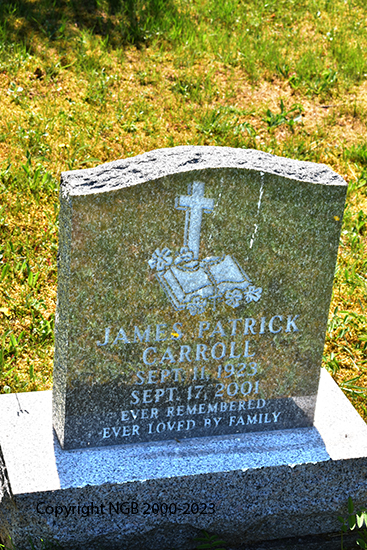 James Patrick CArroll