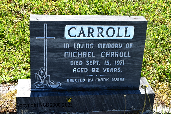 Michael Carroll