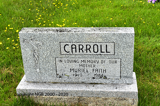 Muriel Faith Carroll