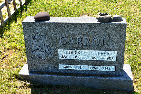 Patrick & Sarah Carroll