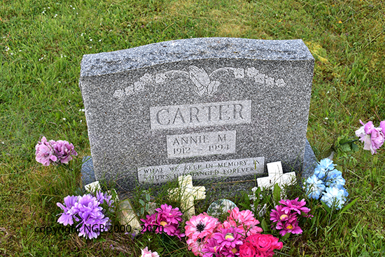 Annie M. Carter