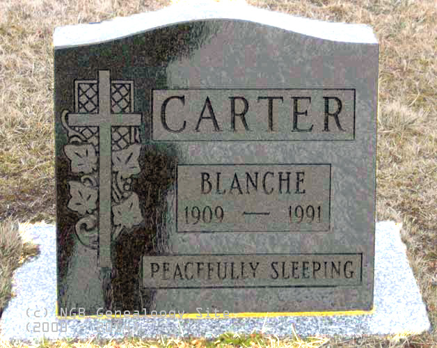 Blanche Carter