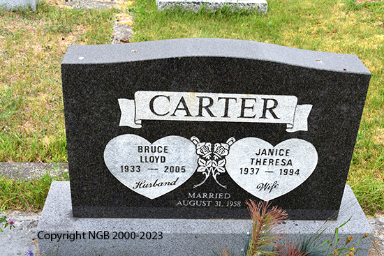 Bruce & Janice Carter