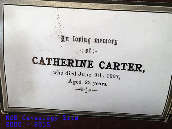 Catherine Carter