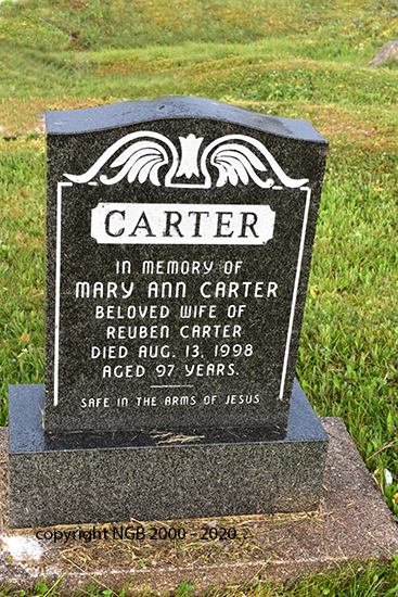 Mary Ann Carter