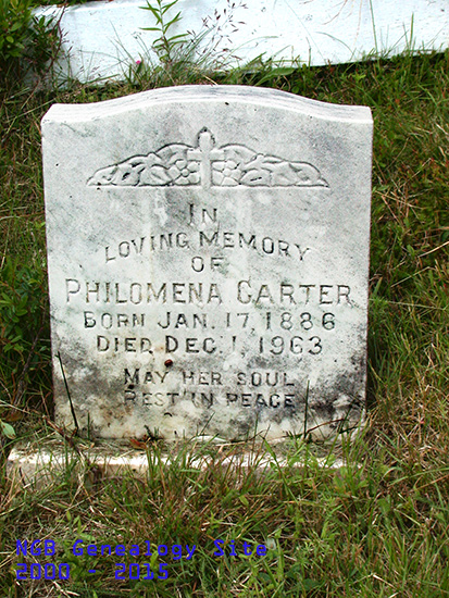 Philomena Carter