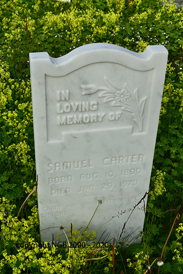 Samuel Carter