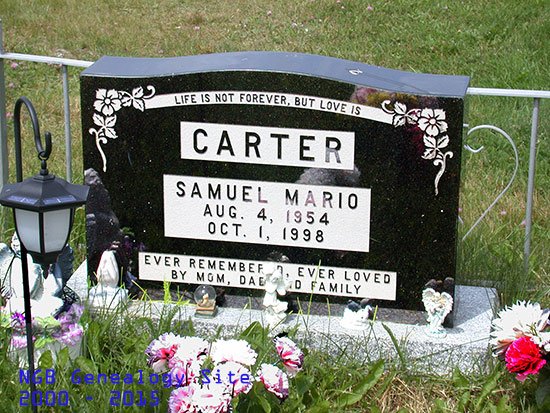 Samuel Carter