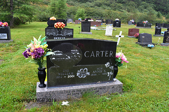 William & Annie C. Carter