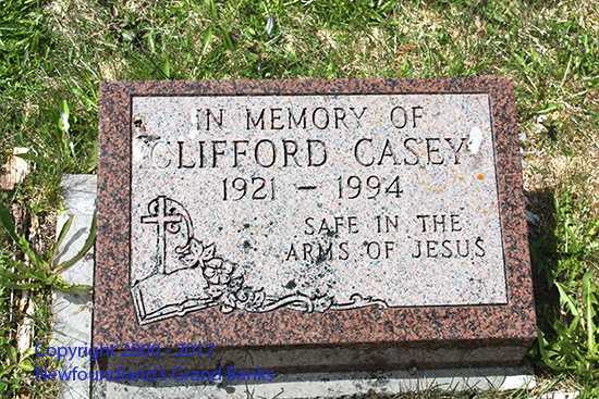 Clifford Casey