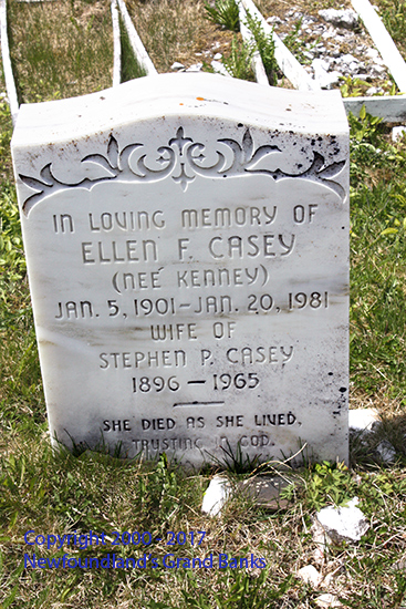 Ellen F. & Stephen P. Casey