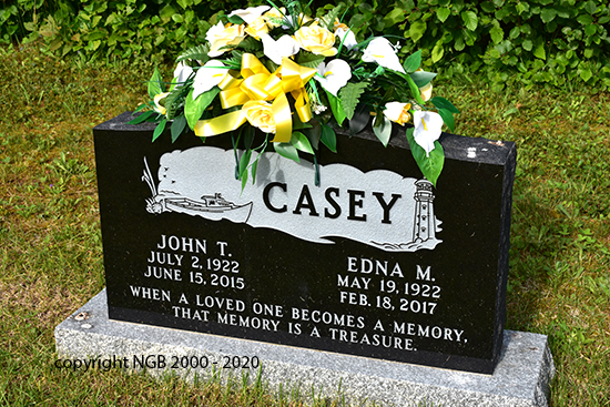 John T. & Edna M. Casey