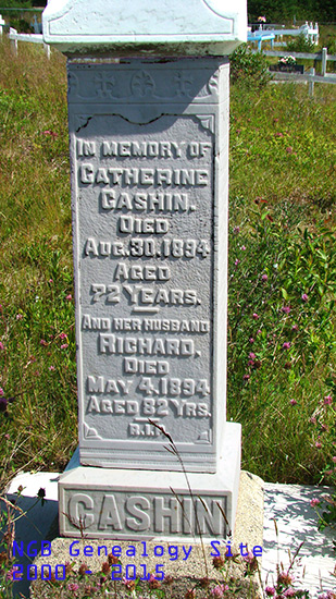 Richrd & Catherine Cashin