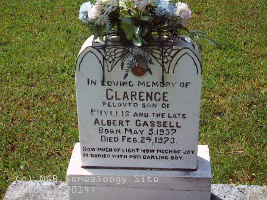 Clarence Cassell