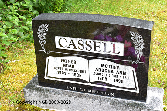  Noah & Adocha Ann Cassell