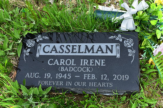 Carol Irene Casselman