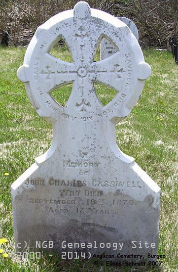 John Charles Casswell