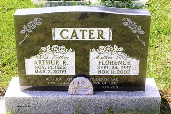 Arthur R. & Florence Cater