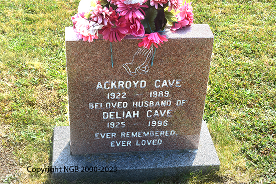Ackroyd Cave