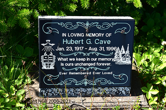 Hubert G. Cave