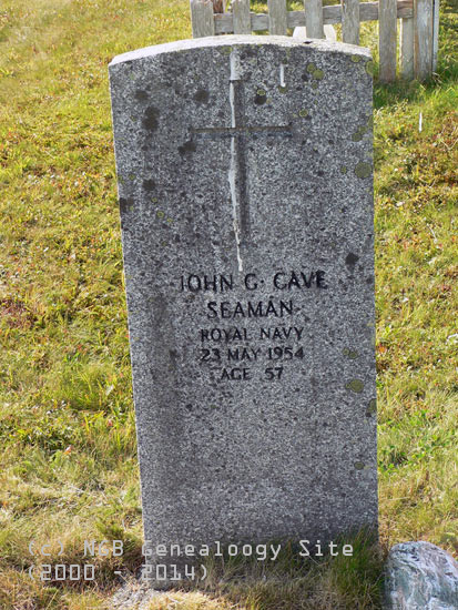 John C. Cave