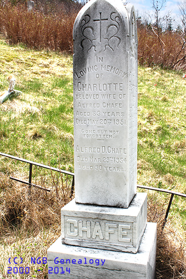 Alfred D. & Charlotte Chafe