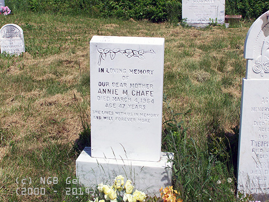 Annie M. Chafe