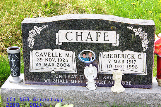 Cavelle M. & Frederick C. Chafe