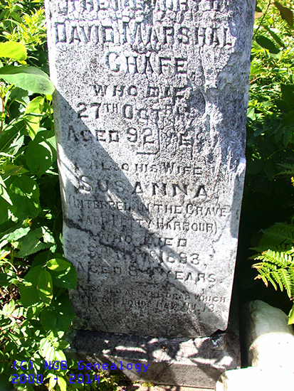 David Marshall & Susanna Chafe