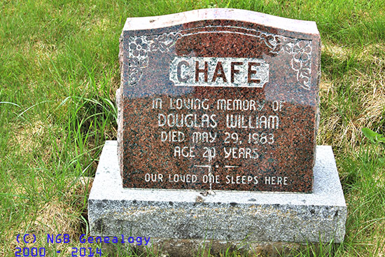 Douglas William Chafe