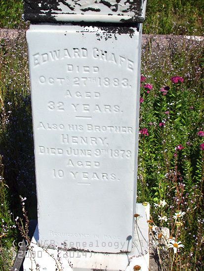 Edward Chafe and Family