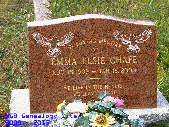 Emma Elsie Chafe