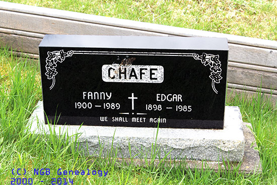 Fanny & Edgar Chafe