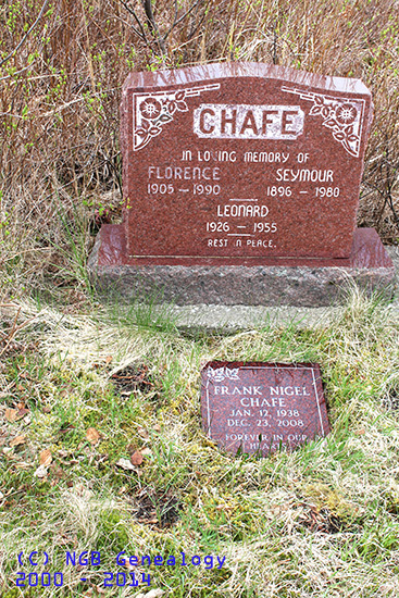 Florence, Seymour, leonard & Frank Chafe