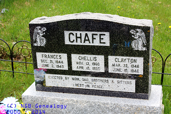 Frances, Chellis & Clayton Chafe